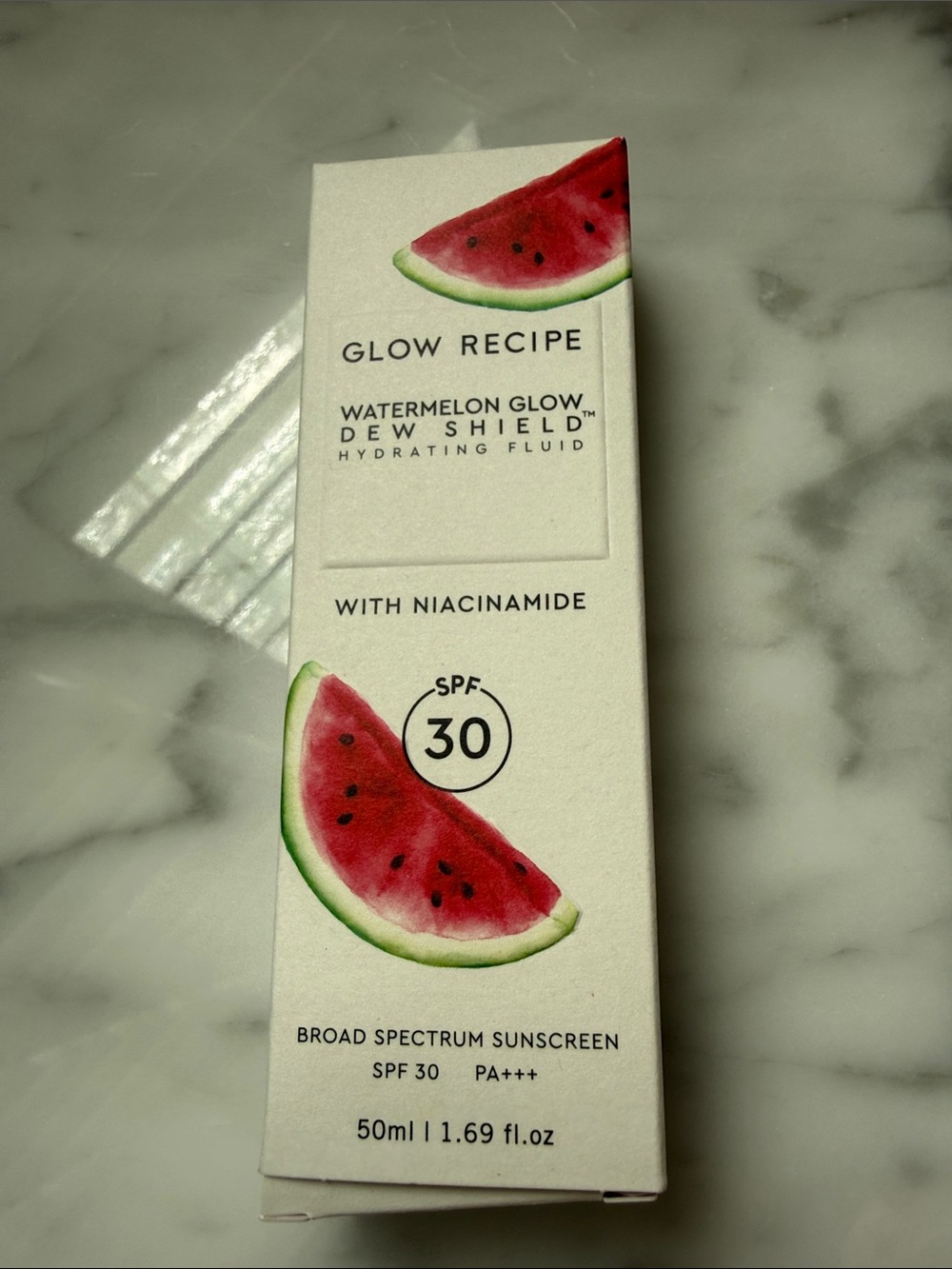 Glow Recipe Watermelon Glow Dew Shield SPF 30 - Hydrating Fluid